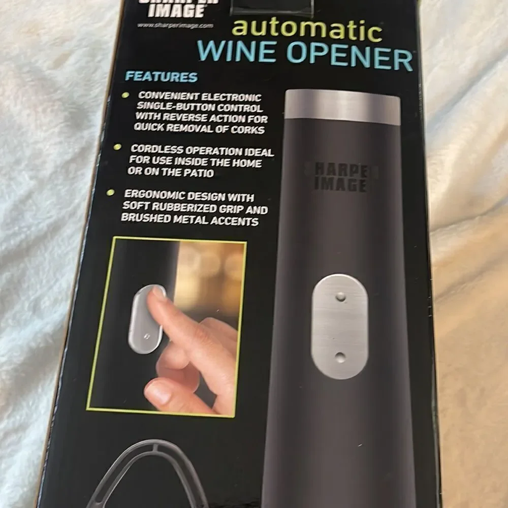 Sharper image Automatic wine opener